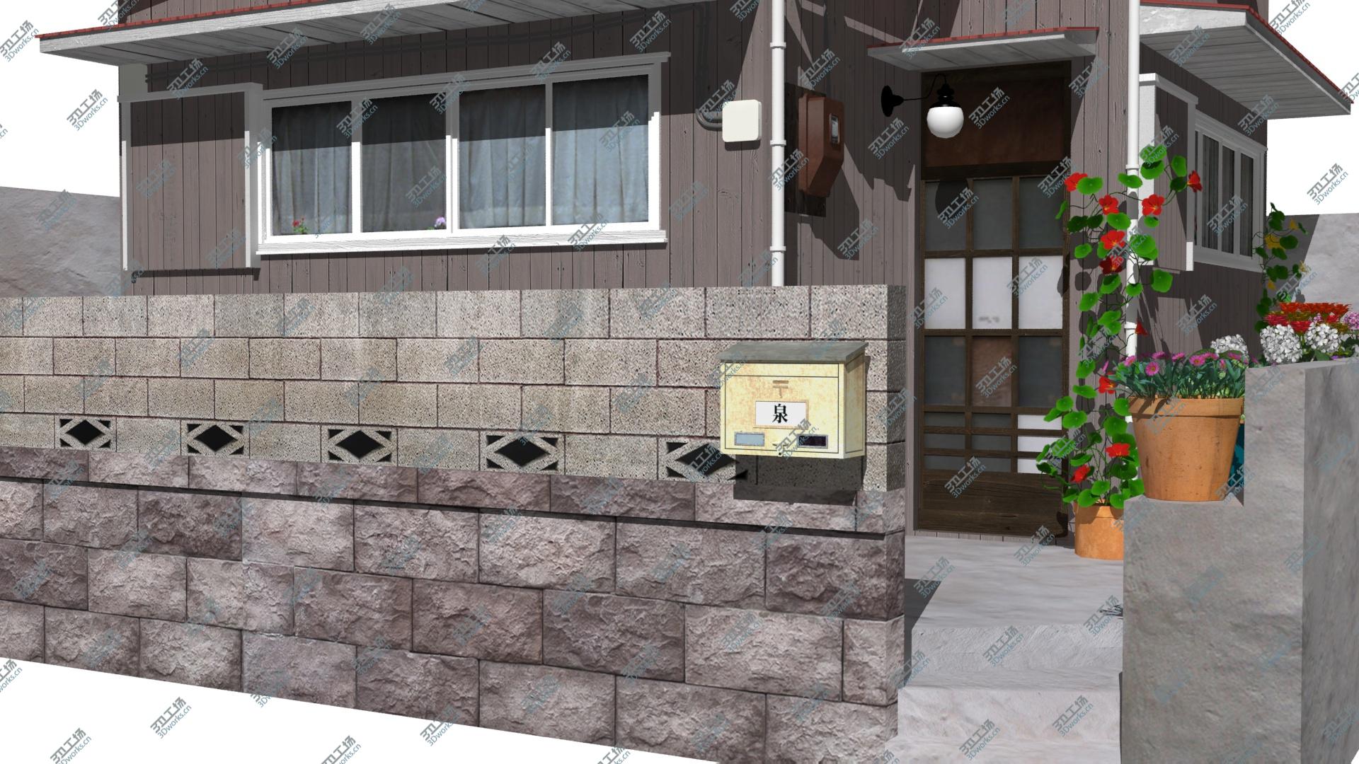 images/goods_img/20210313/3D model SendagayaHouse/5.jpg